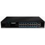 Коммутатор Trassir TR-NS1018-135-16POE v2