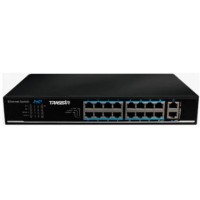 Коммутатор Trassir TR-NS1018-135-16POE v2