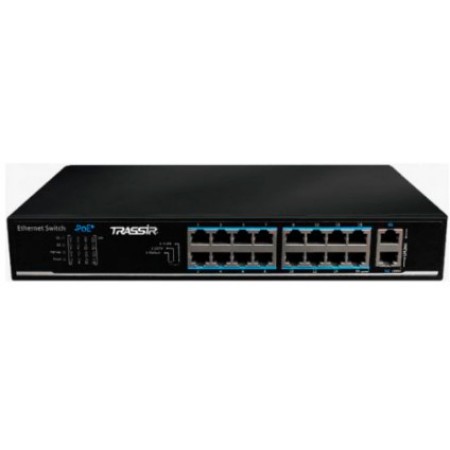 Коммутатор Trassir TR-NS1018-135-16POE v2