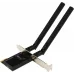 Сетевой адаптер Wi-Fi + Bluetooth TP-Link Archer TX55E AX3000 PCI Express (ант.внеш.съем) 2ант.