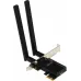 Сетевой адаптер Wi-Fi + Bluetooth TP-Link Archer TX55E AX3000 PCI Express (ант.внеш.съем) 2ант.