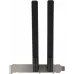 Сетевой адаптер Wi-Fi + Bluetooth TP-Link Archer TX55E AX3000 PCI Express (ант.внеш.съем) 2ант.