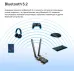 Сетевой адаптер Wi-Fi + Bluetooth TP-Link Archer TX55E AX3000 PCI Express (ант.внеш.съем) 2ант.