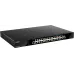 Коммутатор D-Link DGS-1520-28MP/A1A (L3) 24x1Гбит/с 2x10Гбит/с 4x2.5Гбит/с 2SFP+ 24PoE+ 370W управляемый