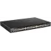 Коммутатор D-Link DGS-1520-52MP/A1A (L3) 48x1Гбит/с 2x10Гбит/с 4x2.5Гбит/с 2SFP+ 48PoE+ 370W управляемый