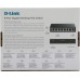 Коммутатор D-Link DGS-1008P/F1A 8x1Гбит/с 4PoE 80W неуправляемый