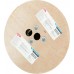 Кабель сетевой Buro BU-COP-050-FTP-OUTDOOR FTP 4 пары cat.5E solid 0.50мм Cu 305м черный outdoor стальной трос