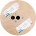 Кабель сетевой Buro BU-COP-050-OUTDOOR UTP 4 пары cat.5E solid 0.50мм Cu 305м черный outdoor стальной трос
