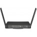 Роутер беспроводной MikroTik hAP ac3 (RBD53IG-5HACD2HND) AC1200 10/100/1000BASE-TX черный