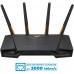 Роутер беспроводной Asus TUF-AX3000 AX3000 10/100/1000BASE-TX/4G ready черный