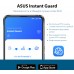 Роутер беспроводной Asus TUF-AX3000 AX3000 10/100/1000BASE-TX/4G ready черный