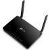 Роутер беспроводной TP-Link Archer MR500 AC1200 10/100/1000BASE-TX/4G cat.6 черный