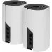 Бесшовный Mesh роутер TP-Link Deco S7(2-pack) AC1900 10/100/1000BASE-TX белый (упак.:2шт)