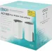 Бесшовный Mesh роутер TP-Link Deco S7(2-pack) AC1900 10/100/1000BASE-TX белый (упак.:2шт)
