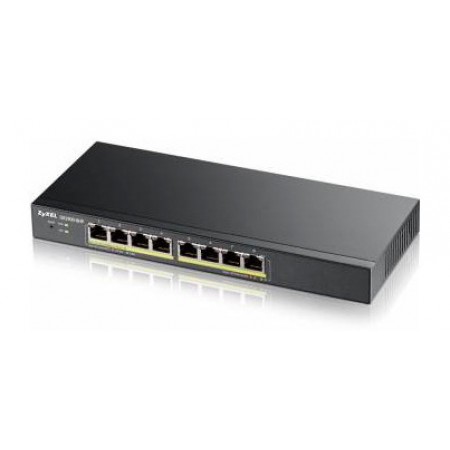 Коммутатор Zyxel GS1900-8-EU0102F (L2) 8x1Гбит/с управляемый
