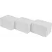 Бесшовный Mesh роутер Mercusys Halo H80X(3-pack) AX3000 10/100/1000BASE-TX белый (упак.:3шт)
