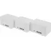 Бесшовный Mesh роутер Mercusys Halo H80X(3-pack) AX3000 10/100/1000BASE-TX белый (упак.:3шт)