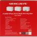 Бесшовный Mesh роутер Mercusys Halo H80X(3-pack) AX3000 10/100/1000BASE-TX белый (упак.:3шт)