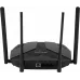 Роутер беспроводной Mercusys MR80X AX3000 10/100/1000BASE-TX черный