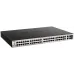 Коммутатор D-Link DGS-3130-54PS/B (L3) 48x1Гбит/с 2x10Гбит/с 4SFP+ 48PoE+ 370W управляемый