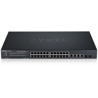 Коммутатор Zyxel XMG1930-30-ZZ0101F (L2+) 4x10Гбит/с 24x2.5Гбит/с 4SFP+ управляемый