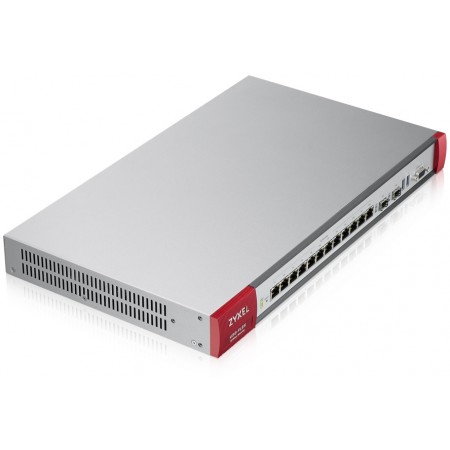Межсетевой экран Zyxel USG Flex 700 (USGFLEX700-RU0102F) 10/100/1000BASE-TX/SFP компл.:набор подписок на 1 год AS/AV/CF/IDP серебристый