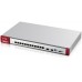 Межсетевой экран Zyxel USG Flex 700 (USGFLEX700-RU0102F) 10/100/1000BASE-TX/SFP компл.:набор подписок на 1 год AS/AV/CF/IDP серебристый