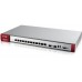 Межсетевой экран Zyxel USG Flex 700 (USGFLEX700-RU0102F) 10/100/1000BASE-TX/SFP компл.:набор подписок на 1 год AS/AV/CF/IDP серебристый