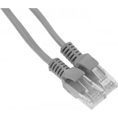 Патч-корд Premier 5-970 1Гбит/с UTP 4 пары cat.5E CCA molded 25м серый RJ-45 (m)-RJ-45 (m)