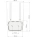Роутер беспроводной Keenetic Runner 4G (KN-2211) N300 10/100BASE-TX/4G cat.4 белый