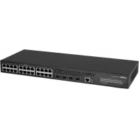 Коммутатор Dahua DH-AS5500-24GT4XF (L3) 24x1Гбит/с 4SFP управляемый