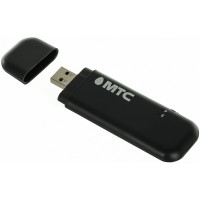 Модем 3G/4G МТС 8330FT USB Wi-Fi Firewall +Router внешний черный