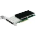 Сетевой адаптер 10G Ethernet LR-Link LREC9804BF-4SFP+ PCI Express x8 Сетевой адаптер 10G Ethernet LR-Link LREC9804BF-4SFP+ PCI Express x8