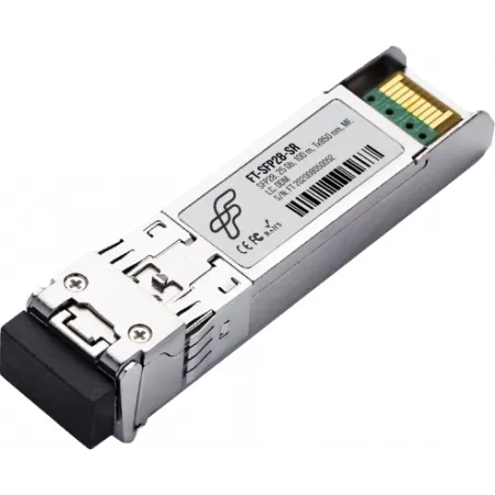 Трансивер Future Technologies FT-SFP28-SR оптич. SFP28 MM 25Гбит/с Tx:850нм Rx:850нм до 0.1км