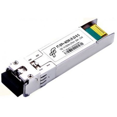 Трансивер Future Technologies FT-SFP+-WDM-LR-20-B-D SFP+ SM 10Гбит/с Tx:1330нм Rx:1270нм до 20км