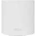 Бесшовный Mesh роутер TP-Link Deco X55 (DECO X55(2-PACK)) AX3000 10/100/1000BASE-TX белый (упак.:2шт)