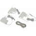 Бесшовный Mesh роутер TP-Link Deco X55 (DECO X55(3-PACK)) AX3000 10/100/1000BASE-TX белый (упак.:3шт)