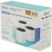 Бесшовный Mesh роутер TP-Link Deco X55 (DECO X55(3-PACK)) AX3000 10/100/1000BASE-TX белый (упак.:3шт)