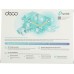 Бесшовный Mesh роутер TP-Link Deco X55 (DECO X55(3-PACK)) AX3000 10/100/1000BASE-TX белый (упак.:3шт)