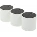 Бесшовный Mesh роутер TP-Link Deco X55 (DECO X55(3-PACK)) AX3000 10/100/1000BASE-TX белый (упак.:3шт)