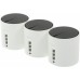 Бесшовный Mesh роутер TP-Link Deco X55 (DECO X55(3-PACK)) AX3000 10/100/1000BASE-TX белый (упак.:3шт)