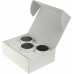 Бесшовный Mesh роутер TP-Link Deco X55 (DECO X55(3-PACK)) AX3000 10/100/1000BASE-TX белый (упак.:3шт)