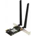 Сетевой адаптер Wi-Fi + Bluetooth Asus PCE-AXE5400 AXE5400 PCI Express x1 (ант.внеш.съем) 2ант.