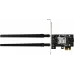 Сетевой адаптер Wi-Fi + Bluetooth Asus PCE-AXE5400 AXE5400 PCI Express x1 (ант.внеш.съем) 2ант.