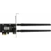 Сетевой адаптер Wi-Fi + Bluetooth Asus PCE-AXE5400 AXE5400 PCI Express x1 (ант.внеш.съем) 2ант.