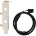 Сетевой адаптер Wi-Fi + Bluetooth Asus PCE-AXE5400 AXE5400 PCI Express x1 (ант.внеш.съем) 2ант.