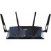 Роутер беспроводной Asus RT-AX88U PRO AX6000 10/100/1000/2500BASE-TX/4G ready черный