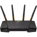 Роутер беспроводной Asus TUF-AX4200 AX4200 10/100/1000/2500BASE-TX/4G ready черный