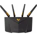 Роутер беспроводной Asus TUF-AX4200 AX4200 10/100/1000/2500BASE-TX/4G ready черный