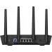 Роутер беспроводной Asus TUF-AX4200 AX4200 10/100/1000/2500BASE-TX/4G ready черный